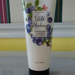 Wild blueberry lotion